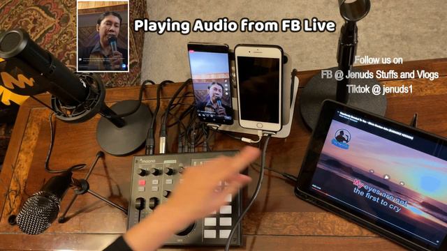 Maonocaster AU AM100 Detailed Review - FB Live/Phone Call during Live w/ 3 different Microphones смотреть онлайн