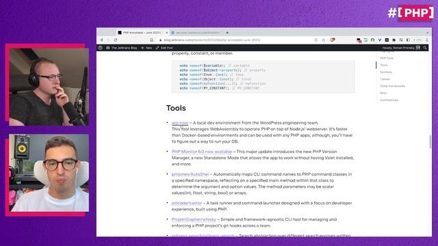 PHP Annotated Monthly, June 2023 смотреть онлайн