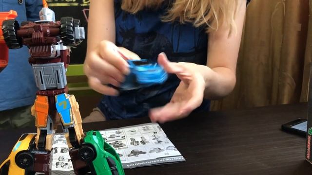 ТОБОТЫ Гига 7, Тобот ТИТАН, Тобот Кватран РАСПАКОВКА/Unpacking TOBOT GIGA 7, TITAN, QUATRAN. смотреть онлайн