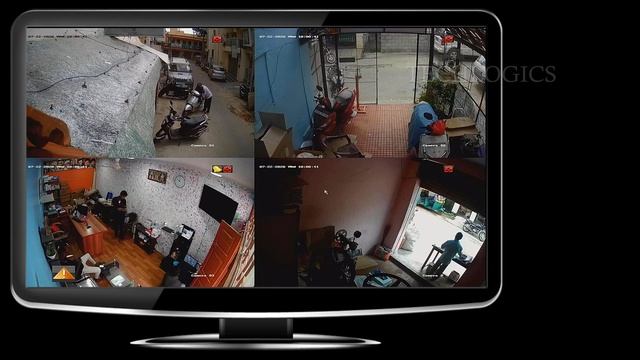 Setup motion/event Alarm notification on Hikvision DVR/NVR and Push alarm to hik-connect mobile App смотреть онлайн