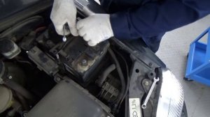 Замена АКБ на Chevrolet Niva