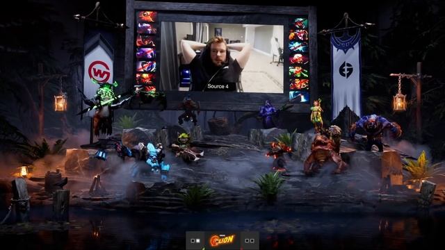 КОММЕНТАТОРЫ В ШОКЕ ОТ ИГРЫ EG! NIGHTFALL В EG | Evil Geniuses vs Wildcard Gaming — DPC NA смотреть онлайн