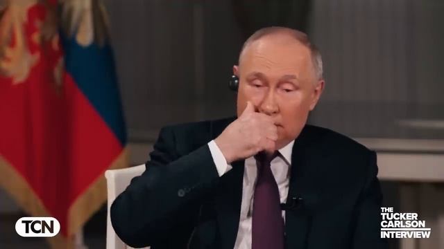 Exclusive_ Tucker Carlson Interviews Vladimir Putin