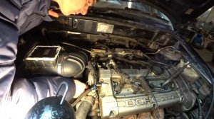 ✅ Машина стреляет в глушитель и не едет. Последствия ремонта.