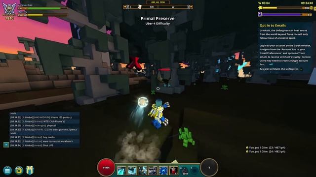 Trove - New Vanguardian Class Gameplay (PTS) смотреть онлайн