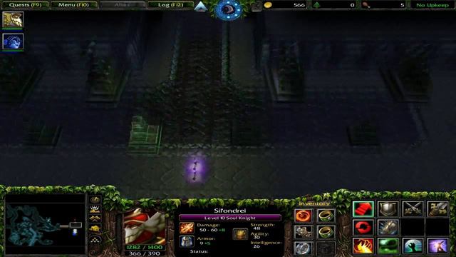 Warcraft 3 Custom Campaign Aliza's Journey Magic part 11 Final смотреть онлайн