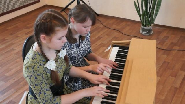 Кувшинова и Кувыкова - Вальс - Савино смотреть онлайн