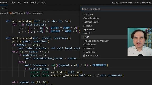 The best fonts for programming in 2023 смотреть онлайн