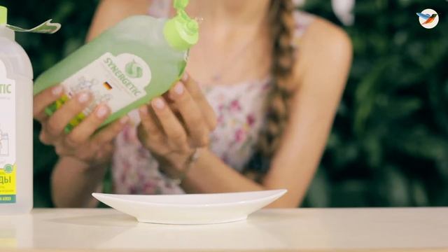 Средства для мытья посуды Synergetic, обзор смотреть онлайн