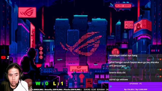 HAHA WAKTUNYA WINSTREAK BOSS !! AMAN AJA #mlbb #mobilelegends #live смотреть онлайн