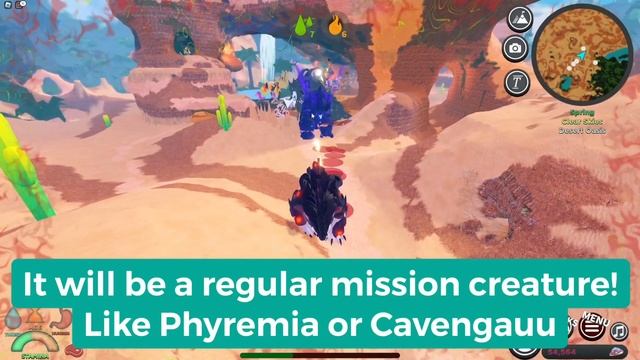 NEW MISSION CREATURES! || Creatures of Sonaria смотреть онлайн