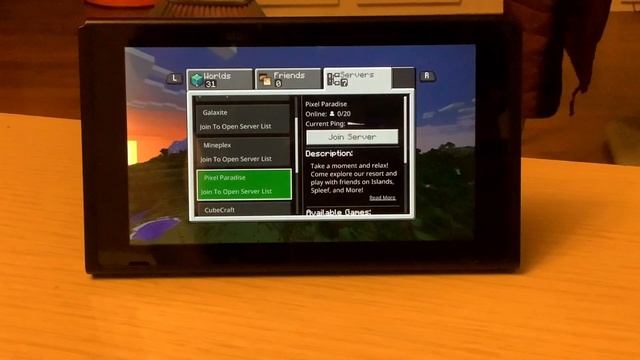 How to join CUSTOM Minecraft Servers on Nintendo Switch! (2022, 1.18.11+) смотреть онлайн