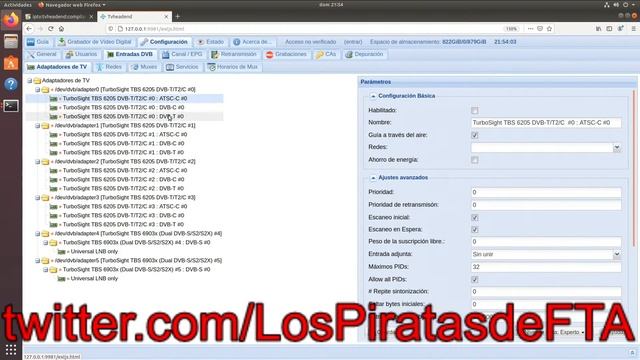 Configurar TvHeadend desde 0 смотреть онлайн