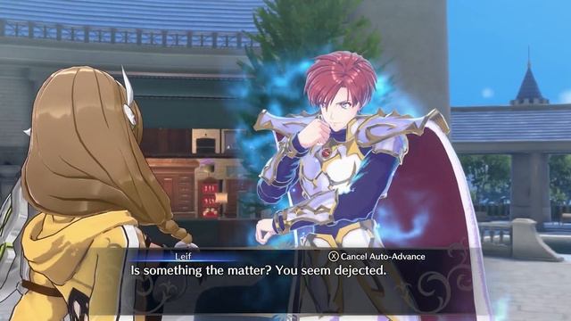 Leif friendzones Goldmary - Fire Emblem Engage смотреть онлайн