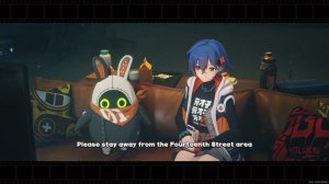 Вступление Zenless zone zero. тизер