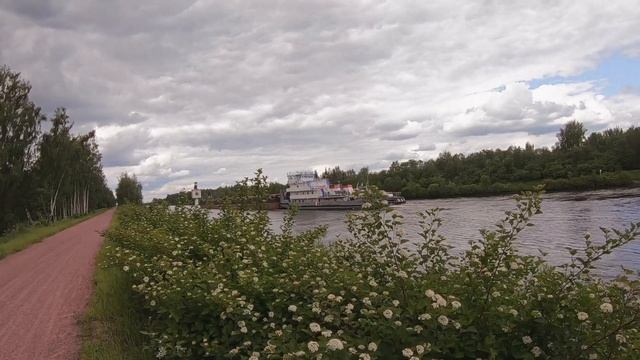 Веломаршрут Конаково - Дмитров с велодорожкой Вело1. смотреть онлайн