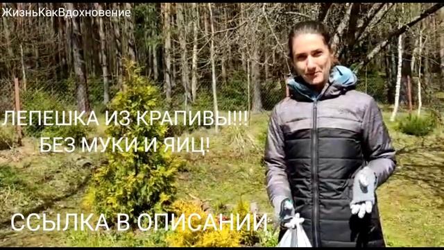 #021 Собираю КРАПИВУ!!! Расскажу, что делаю из КРАПИВЫ! смотреть онлайн