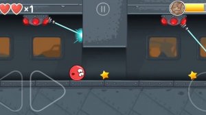 Как пройти 35 уровень в Red Ball