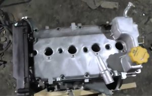 3 ч. Новый Двигатель с Магазина ВАЗ 21127 Сразу Ко Мне на Переделку с Модернизацией