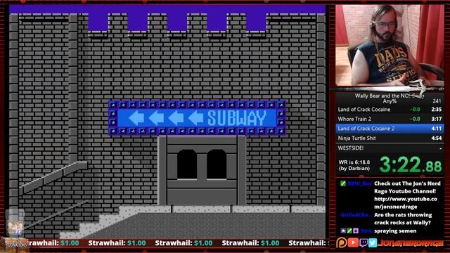 Wally Bear and the NO! Gang World Record Speedrun by JonsNerdRage смотреть онлайн
