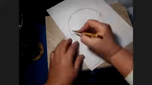 Рисунок геометрического тела. Сфера. Построение. Часть 1. Класс 11-13 смотреть онлайн