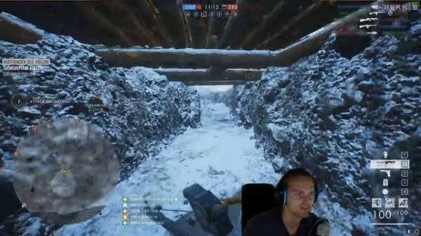 BF1: Automatico for Support - 66-5 Parabellum MG14/17 sup on Volga river - Support gameplay