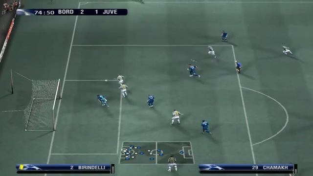 [Режим истории] UEFA CL 2006-2007 - #12 смотреть онлайн