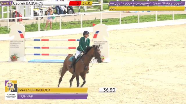 20 07 18 Кубок молодежи М2 110 115 см ЧЕРНЫШОВА ГОНЧАР - 3 МЕСТО смотреть онлайн