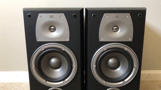 JBL N26 II Northridge N Series 2 Way Home Bookshelf Speakers смотреть онлайн