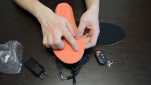 Беспроводные стельки с подогревом [Обзор]