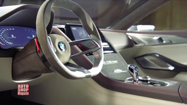 814 BMW 8 Concept смотреть онлайн