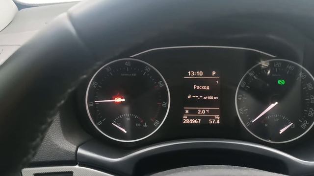 холодный запуск, после замены клапана вентиляции бака! смотреть онлайн