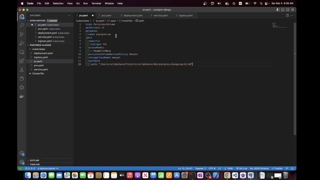 How to Create Postgres Docker Image & Kubernetes Cluster? - S13 смотреть онлайн
