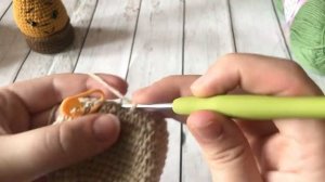 Крокус крючком (подарок на 8  марта). Часть 1.