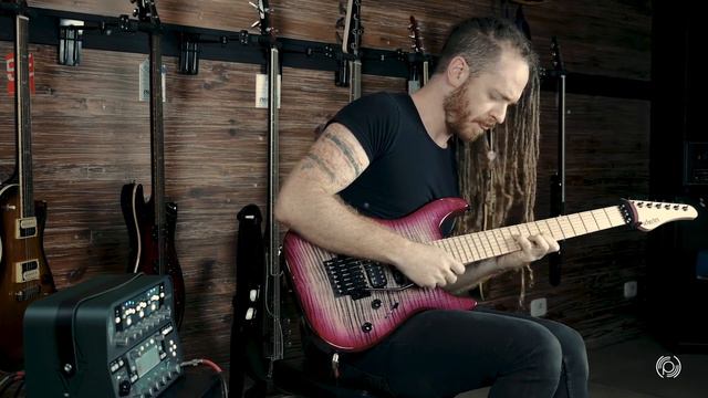 Astral King "Behold The Light" - Guitar Playthrough смотреть онлайн