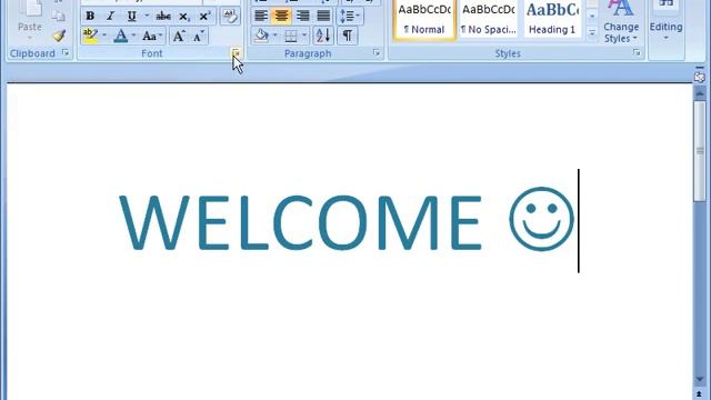 Word 2007 Overview смотреть онлайн