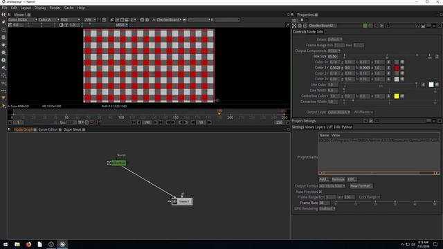 Natron Lesson 1 - Exploring the tools and interface смотреть онлайн