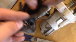 Chevrolet Aveo - бензонасос ТО