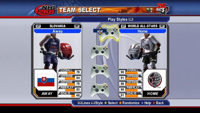 NHL 2K6 - Achievements Are Easy - 100% смотреть онлайн