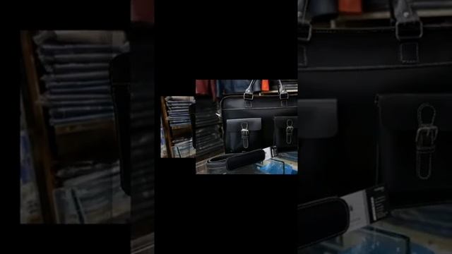 Premium Leather Laptop Bags for Men | Review Best Laptop MESSENGER BAGS in Pakistan 2022 смотреть онлайн