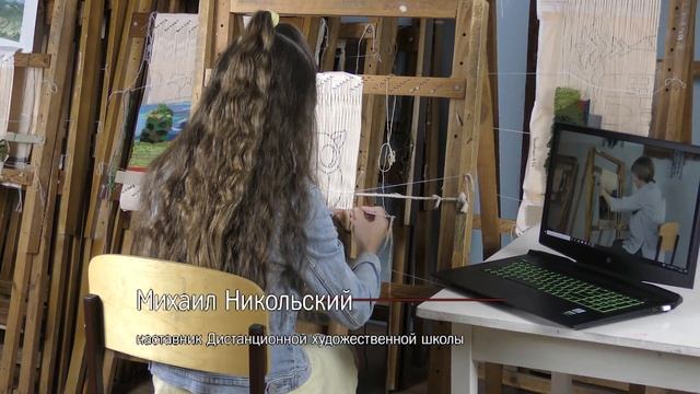 Рисовать можно везде! смотреть онлайн