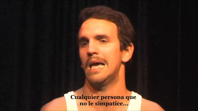 Casting Ariel Nuñez / "Colonia" dir. Florian Gallenberger (Emma Watson / D. Brul) - Subt español смотреть онлайн