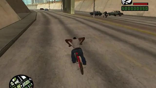 Обзор мода на паркур в GTA SA!! смотреть онлайн