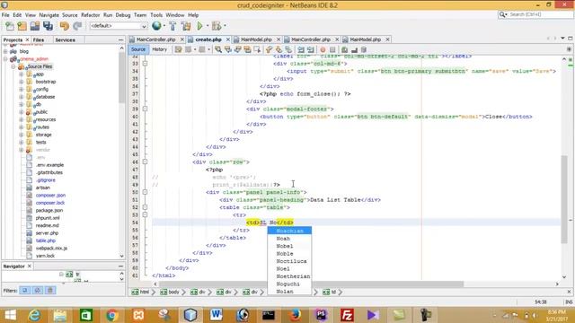Codeigniter Bangla Tutorials. Data show from database use codeigniter (Part 4) смотреть онлайн