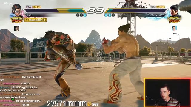 TMM Fights K-Wiss Incredible Hwoarang