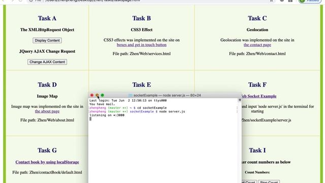 Sample of web socket смотреть онлайн