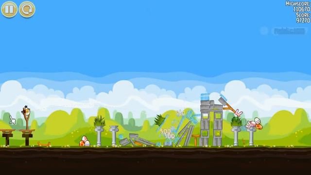 Angry Birds Seasons Easter Eggs (1-5) 3 Stars смотреть онлайн