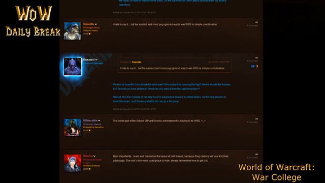 WoW Daily Break 16 Feb 2012 (World of Warcraft Daily News) Live Commentary смотреть онлайн