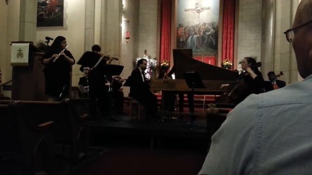 Brandenburg Concerto No. 5, BWV.1050 - Mvt 3 - J. S. Bach смотреть онлайн