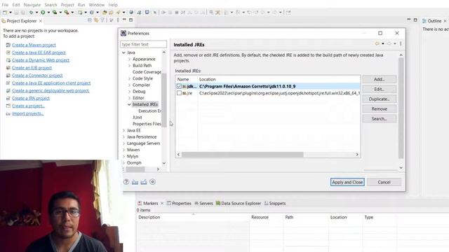 Cómo configurar Eclipse y Apache Tomcat para desarrollar aplicaciones Java Web смотреть онлайн